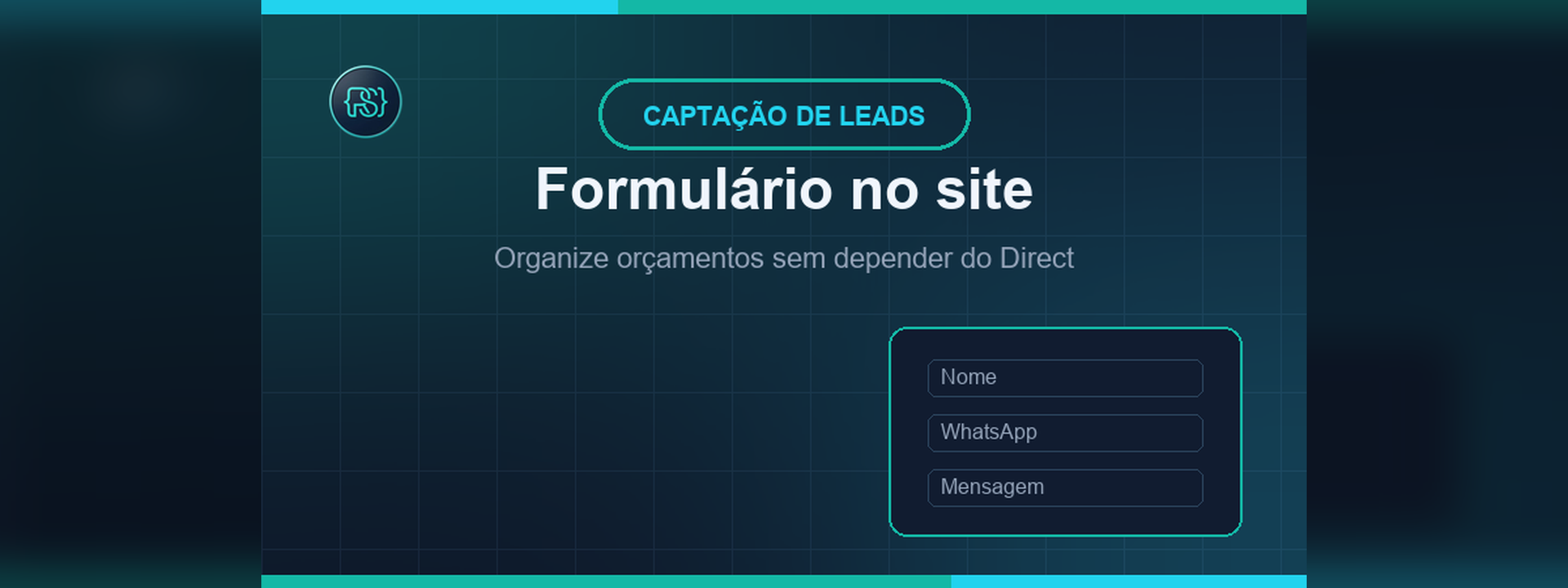 Formulário de orçamento no site: como captar leads sem depender só do Direct
