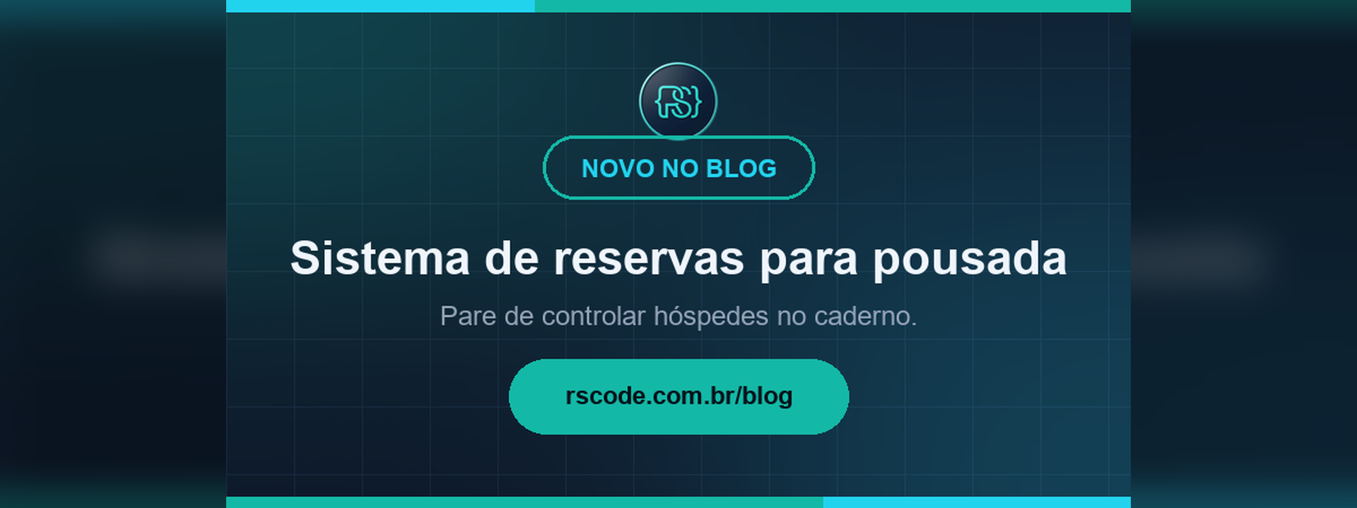 Sistema de reservas para pousada: pare de controlar hóspedes no caderno