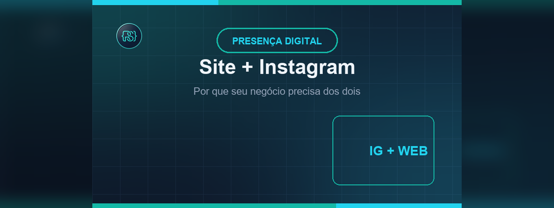 Site próprio ou só Instagram? Por que seu negócio precisa dos dois
